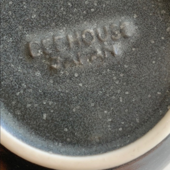 Vintage Bee House Teapot Grey speckled mint - Picture 4 of 4